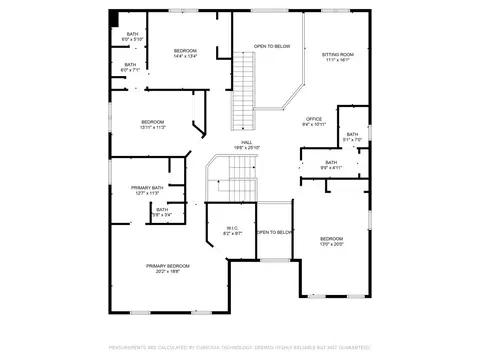 Floorplan - 1714 White Spruce Dr, Hoffman Estates, IL 60192 photo 3 of 4
