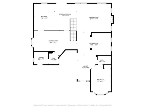 Floorplan - 1714 White Spruce Dr, Hoffman Estates, IL 60192 photo 2 of 4