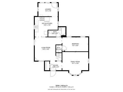 Floorplan - 317 E Benton St, Morris, IL 60450 photo 2 of 3