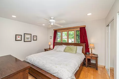Bedroom - 741 Mark Ave, Des Plaines, IL 60016 photo 4 of 5