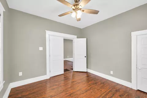 Bedroom - 107 N John St, Fithian, IL 61844 photo 2 of 6