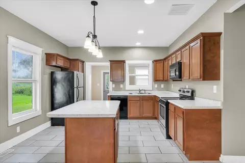 Kitchen - 107 N John St, Fithian, IL 61844 photo 1 of 5