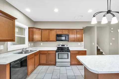 Kitchen - 107 N John St, Fithian, IL 61844 photo 5 of 5
