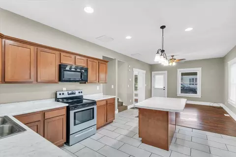 Kitchen - 107 N John St, Fithian, IL 61844 photo 4 of 5