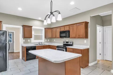 Kitchen - 107 N John St, Fithian, IL 61844 photo 2 of 5