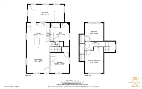 Floorplan - 107 N John St, Fithian, IL 61844 photo 1 of 1