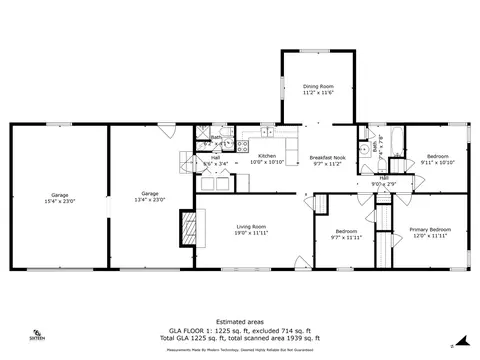 Floorplan - 603 E Monroe St, Sullivan, IL 61951 photo 1 of 1