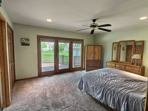 Bedroom - 5340 W Heatherbrook Trl, Monee, IL 60449 photo 2 of 3