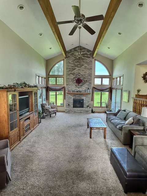 Living - 5340 W Heatherbrook Trl, Monee, IL 60449 photo 1 of 2