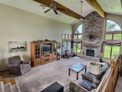 Living - 5340 W Heatherbrook Trl, Monee, IL 60449 photo 2 of 2