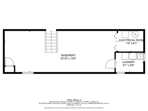 Floorplan - 4700 Dawngate Ln, Rolling Meadows, IL 60008 photo 3 of 3