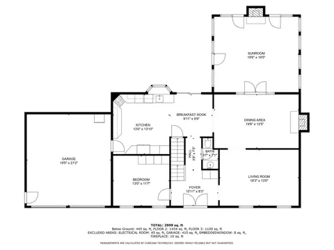 Floorplan - 4700 Dawngate Ln, Rolling Meadows, IL 60008 photo 1 of 3