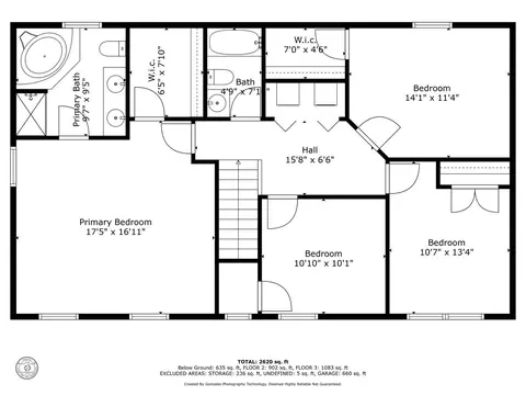Floorplan - 1508 Olmsted Rd, Normal, IL 61761 photo 1 of 4