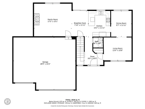 Floorplan - 1508 Olmsted Rd, Normal, IL 61761 photo 3 of 4