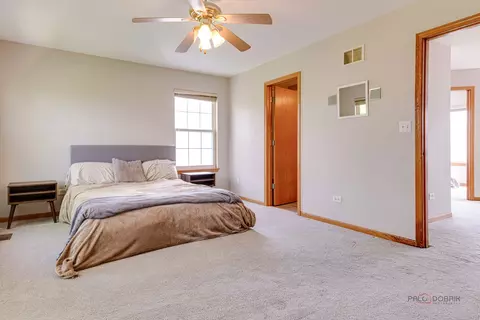 Bedroom - 2829 N Augusta Dr, Wadsworth, IL 60083 photo 4 of 5