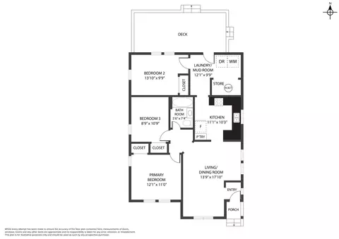 Floorplan - 25700 W Arcade Dr S, Lake Villa, IL 60046 photo 1 of 1