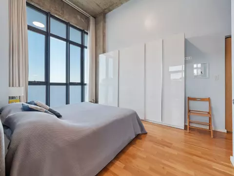 Bedroom - 321 S Sangamon St #905, Chicago, IL 60607 photo 2 of 5
