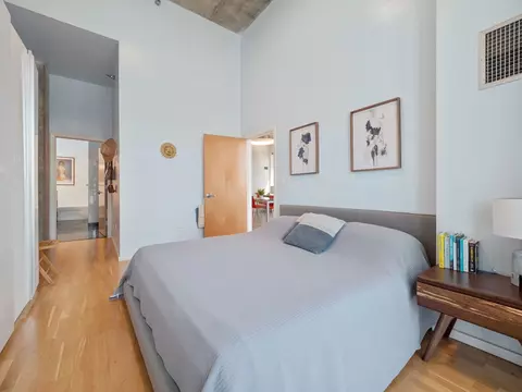 Bedroom - 321 S Sangamon St #905, Chicago, IL 60607 photo 3 of 5
