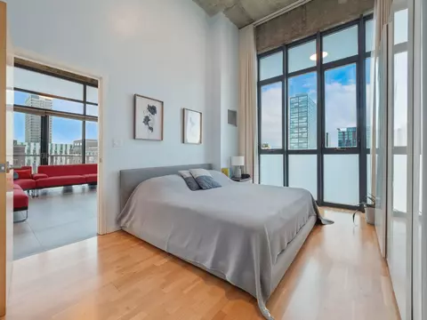 Bedroom - 321 S Sangamon St #905, Chicago, IL 60607 photo 1 of 5