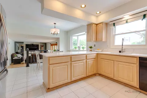 Kitchen - 5185 Barcroft Dr, Hoffman Estates, IL 60010 photo 2 of 6