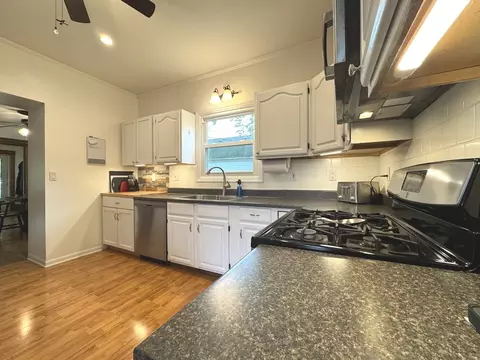 Kitchen - 171 N Main St, Herscher, IL 60941 photo 2 of 4