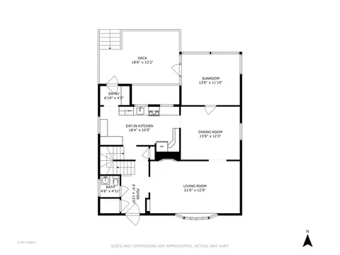 Floorplan - 2731 Harrison St, Evanston, IL 60201 photo 2 of 4