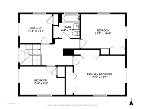Floorplan - 2731 Harrison St, Evanston, IL 60201 photo 3 of 4