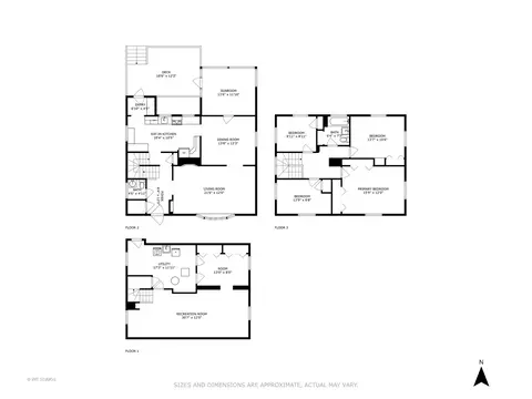 Floorplan - 2731 Harrison St, Evanston, IL 60201 photo 1 of 4