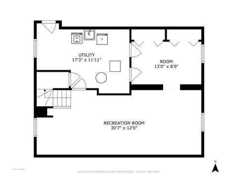Floorplan - 2731 Harrison St, Evanston, IL 60201 photo 4 of 4