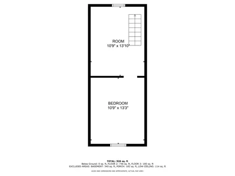 Floorplan - 105 N Ames St, Cabery, IL 60919 photo 4 of 4