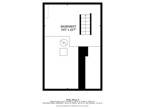 Floorplan - 105 N Ames St, Cabery, IL 60919 photo 3 of 4