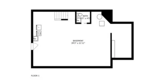 Floorplan - 152 Bertling Ln, Winnetka, IL 60093 photo 4 of 4