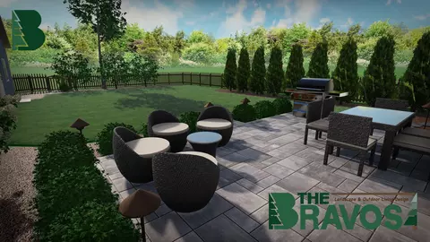 Exterior - 152 Bertling Ln, Winnetka, IL 60093 photo 5 of 6