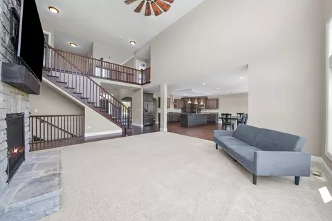 Living - 12154 S Sinclair Dr, Plainfield, IL 60585 photo 4 of 7