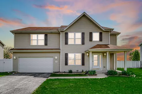 25831 S Daffodil Ln, Monee, IL 60449