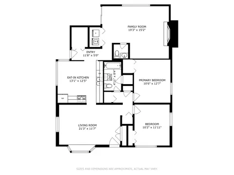 Floorplan - 3406 Central Rd, Rolling Meadows, IL 60008 photo 1 of 1