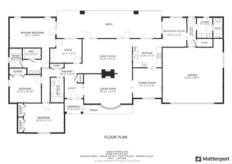 Floorplan - 2307 Noel Dr, Champaign, IL 61821 photo 1 of 1
