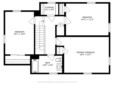 Floorplan - 2305 Central Rd, Glenview, IL 60025 photo 2 of 4