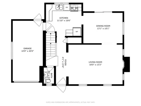 Floorplan - 2305 Central Rd, Glenview, IL 60025 photo 3 of 4