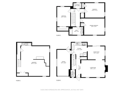 Floorplan - 2305 Central Rd, Glenview, IL 60025 photo 1 of 4