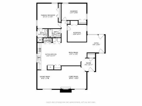 Floorplan - 908 Pebble Dr, Wheeling, IL 60090 photo 1 of 1