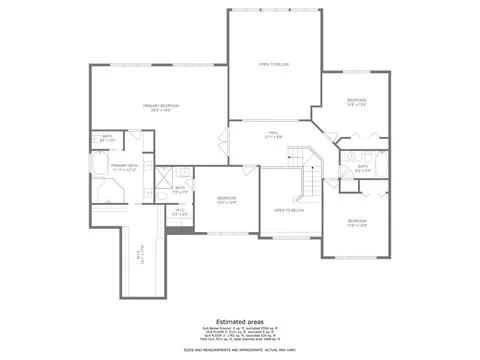 Floorplan - 3308 White Eagle Dr, Naperville, IL 60564 photo 2 of 4