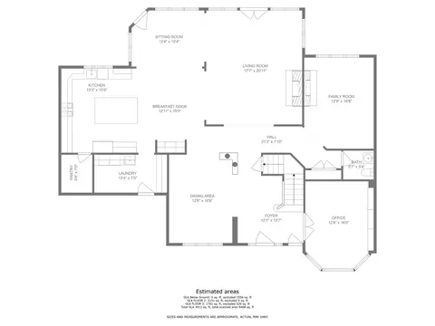 Floorplan - 3308 White Eagle Dr, Naperville, IL 60564 photo 1 of 4