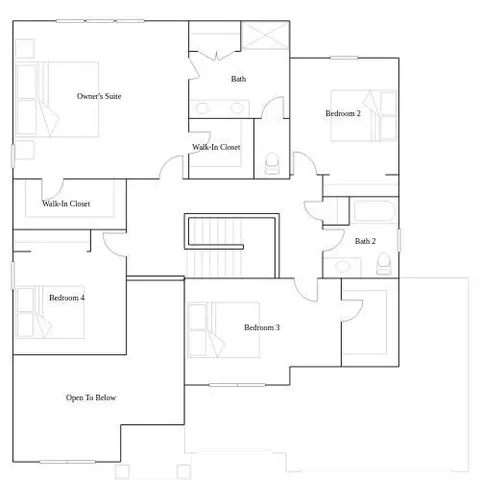 Floorplan - 16108 S Crossing Dr, Plainfield, IL 60586 photo 2 of 2