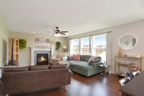 Living - 1711 Flagstone Dr, Normal, IL 61761 photo 2 of 6