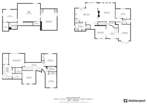 Floorplan - 520 Brookside Ave, Algonquin, IL 60102 photo 1 of 1