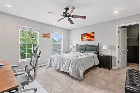 Bedroom - 520 Brookside Ave, Algonquin, IL 60102 photo 4 of 4