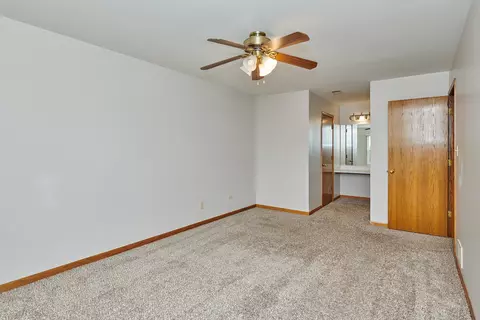 Bedroom - 1428 Berta Dr, Crest Hill, IL 60403 photo 8 of 9