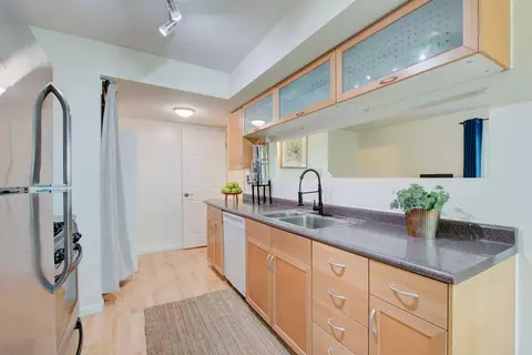 Kitchen - 1664 Valley Forge Ct #D, Wheaton, IL 60189 photo 2 of 4