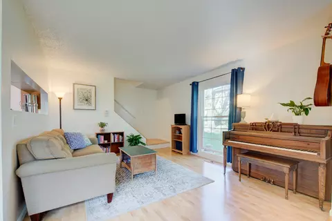 Living - 1664 Valley Forge Ct #D, Wheaton, IL 60189 photo 2 of 3